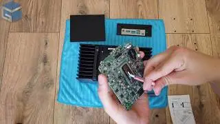[Umbau] Akasa Turing Fanless UCFF-Gehäuse