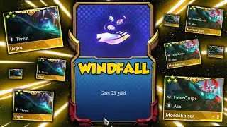 THIS IS WHY EARLY WINDFALL IS A GUARANTEED FIRST PLACE | TFT Set 8.5
