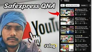 Safexpress QNA Video 📹 | Khud Read Karo | Akhilesh Bhai Vlogs 