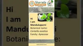 02 days to go - Ayurveda day - #shorts - Mandukaparni