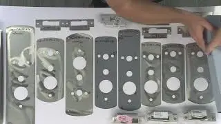 E-PLEX 7900 Dress & Wrap Plates, Custom Strike Options