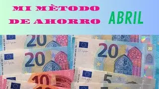 Mi estrategia de ahorro mensual CON 1000 euros al mes