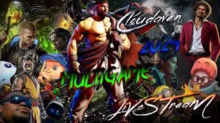 [-LIVE STREAM-]~CLOUDAVEN-MULTI GAME [RUNTERRA + MODDED MK1+SFVI]  1/4/24