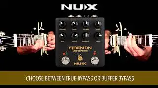 NUX Fireman Distortion Demo by @MHTutorials3D