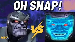 Oh Snap! Deathless Thanos WRECKS Zola