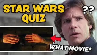 Star Wars Screenshot Quiz