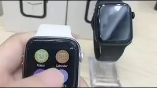 New smart watch with fashion design pk iwo 8 plus