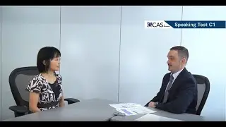 GCAS / Speaking Test C1