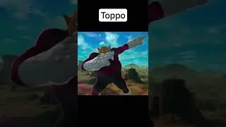 Toppo Ultimate Attacks Sparking Zero #shorts #sparkingzero #dragonball #toppo