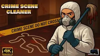 Playing Crime Scene Cleaner at 100% level Bad Call #RetroPixelLongplay