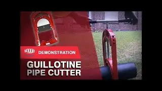 AMERİKAN REED - GİYOTİN TİP BORU KESİCİLER (GUILLOTINE PIPE CUTTER)