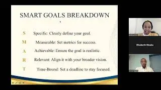 Unlock Your Professional Potential | African Rebirth Ambassador Speaker&rsquo;s Series with Lowa Lumbala