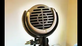 DIY - cheap mic holder Green Bullet / Superlux D112C