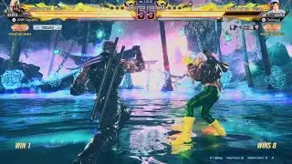 TEKKEN 8 RANK MATCH  Raven promo Emperor match