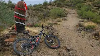 Hawes Trail System - Mesa - 12/08/2019