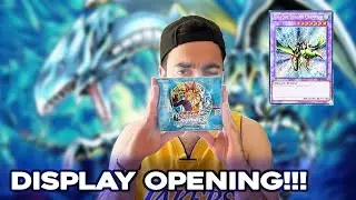 Yu-Gi-Oh! Legend of Blue Eyes White Dragon Display opening!!! Nostalgie!!!!🔥