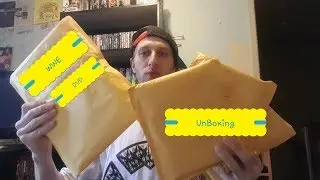 UnBoxing - 6 Great WWE DVDs From eBay
