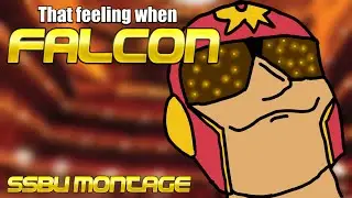 That feeling when Captain Falcon (ssbu montage)