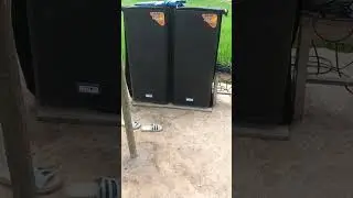 ahuja SRX-510 & Amplifire 500DPSound #dj
