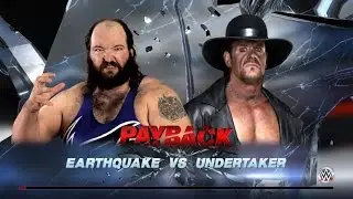Earthquake vs Undertaker