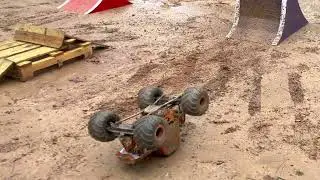 Losi LMT Backflip to Moonwalk Fail! #shorts #rc #losilmt