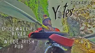Yotes Show Vlog Episode 4:  Dosewallips Sun Run and a Wilde Irish Pub