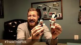 Red paper clip tribute #TradeThisPick #2 trade guitar pick for salt & pepper shakers | Eric Bland