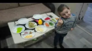 #ЧЕЛЛЕНДЖ ГОТОВИМ #САЛАТ