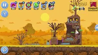 Angry Birds Friends Level 5 Tournament 1620 three stars NO POWER-UP walkthrough 2025-09-27