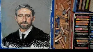 Pt 3 Live Replay Translating Sorolla Into Oil Pastel Master Study Sunday Joaqu&iacute;n