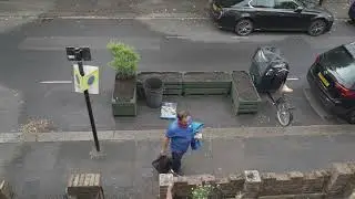 Parklet timelapse