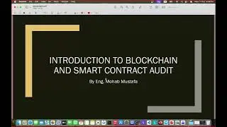 What is blockchain and smart contract auditing [Arabic]