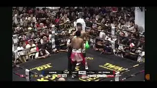 RUSUH KK CHINA VS HARRIS #twinschampoins #kkchima #jtt #boxing