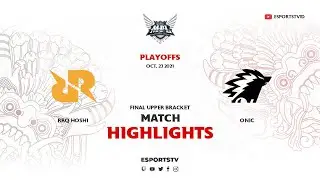 RRQ Hoshi vs Onic Esports HIGHLIGHTS MPL ID S8 Playoffs | RRQ vs ONIC ESPORTSTV