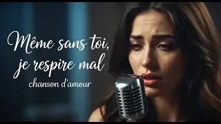 Même sans toi, je respire mal | chanson d'amour❤🎶
