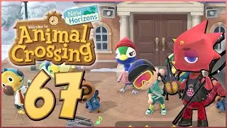 Fitness-Kurs nach dem Fest? 🤸&zwj;♂️  | 67 | ANIMAL CROSSING NEW HORIZONS