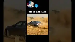 G90 M5 DRIFT BEAST! #shorts #youtubeshorts #bmw #m5 #g90 #drift #beast