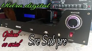 Amplifier For Home Optical input