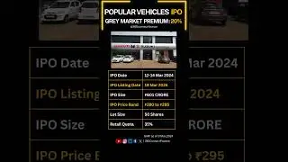 Popular Vehicles IPO | GMP 20%
