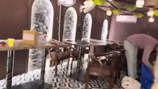 Small budget big makeover Restaurant design 