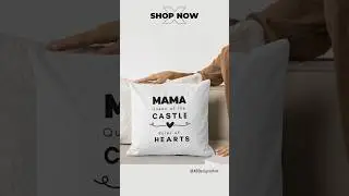 Mother's Day Pillow Collection Mothers Day Pillow Mothers Day Gift #shortsfeed #mothersday #pillows