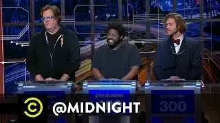 #HashtagWars Recap - Week of 4/20 - @midnight with Chris Hardwick