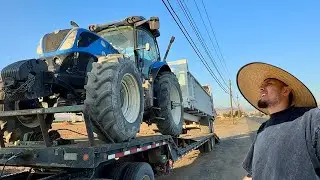 Loading The BIGGEST Tractor In The Valley😱❗️