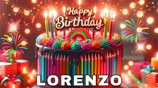 Happy Birthday Lorenzo, Birthday Wishes, Birthday Song, WhatsApp Status, Today, hbd