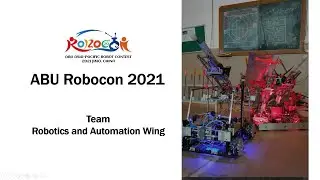 Robocon 2021 - Team RAW SFIT