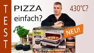 Ninja Artisan Pizzaofen 🍕 - die perfekte Pizza für zu Hause? Wie EASY und gut wird die Pizza im Test