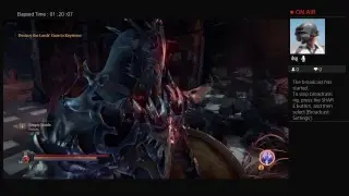 Lords of the fallen Faith build NG+ Part 1a (stupid system error)  *50 sub grind*