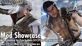 SCVI Mods - Master Assassin Set by LogzatioStudios150 and Maxi SCV Set by Chem-pro
