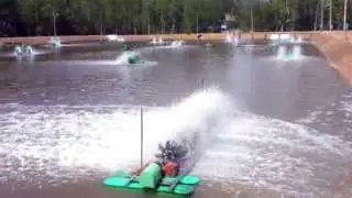 3HP Aerator 8-paddle wheels, 3.6 Ampere ( contact: cktan_2@hotmail.com )