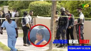 Jamaica News Today Monday February 9, 2026 | Woman killed by spouse in May Pen | Businessman killed